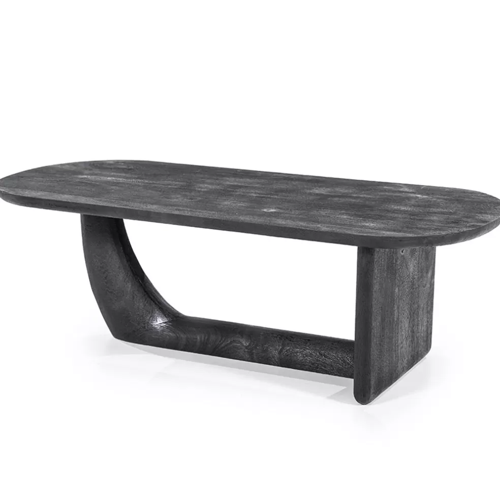 Best Sale Straluma Salontafel Donn 110x53x36cm black