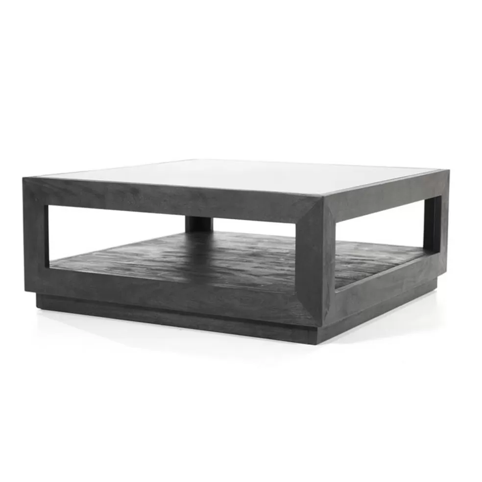 Best Straluma Salontafel Liam 95x95x35 cm -zwart