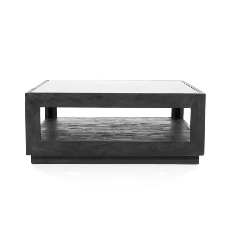 Best Straluma Salontafel Liam 95x95x35 cm -zwart