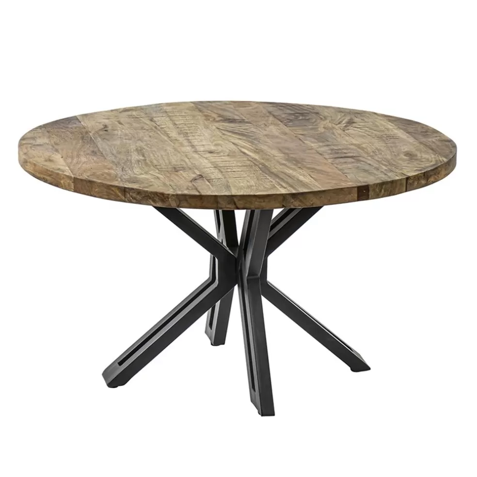 Discount Straluma Salontafel Yana mangohout rond Ø80 cm