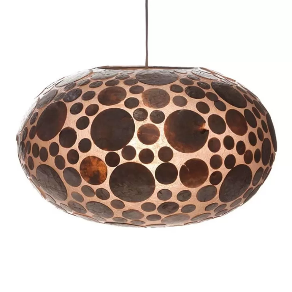 Sale Straluma Schelpen hanglamp Ufo coin gold 40cm