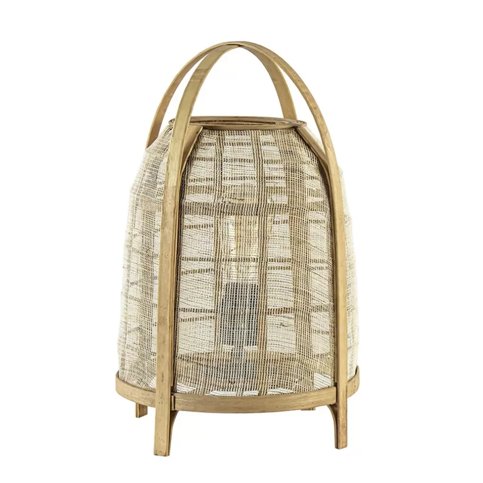 Cheap Straluma Sfeervolle tafellamp Jacinto naturel Light and Living