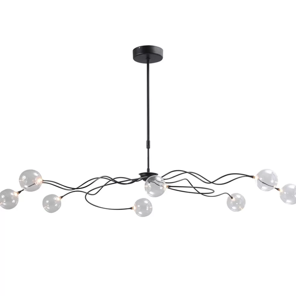 Flash Sale Straluma Sierlijke LED hanglamp met helder glas dimbaar