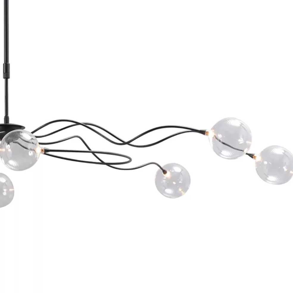 Flash Sale Straluma Sierlijke LED hanglamp met helder glas dimbaar