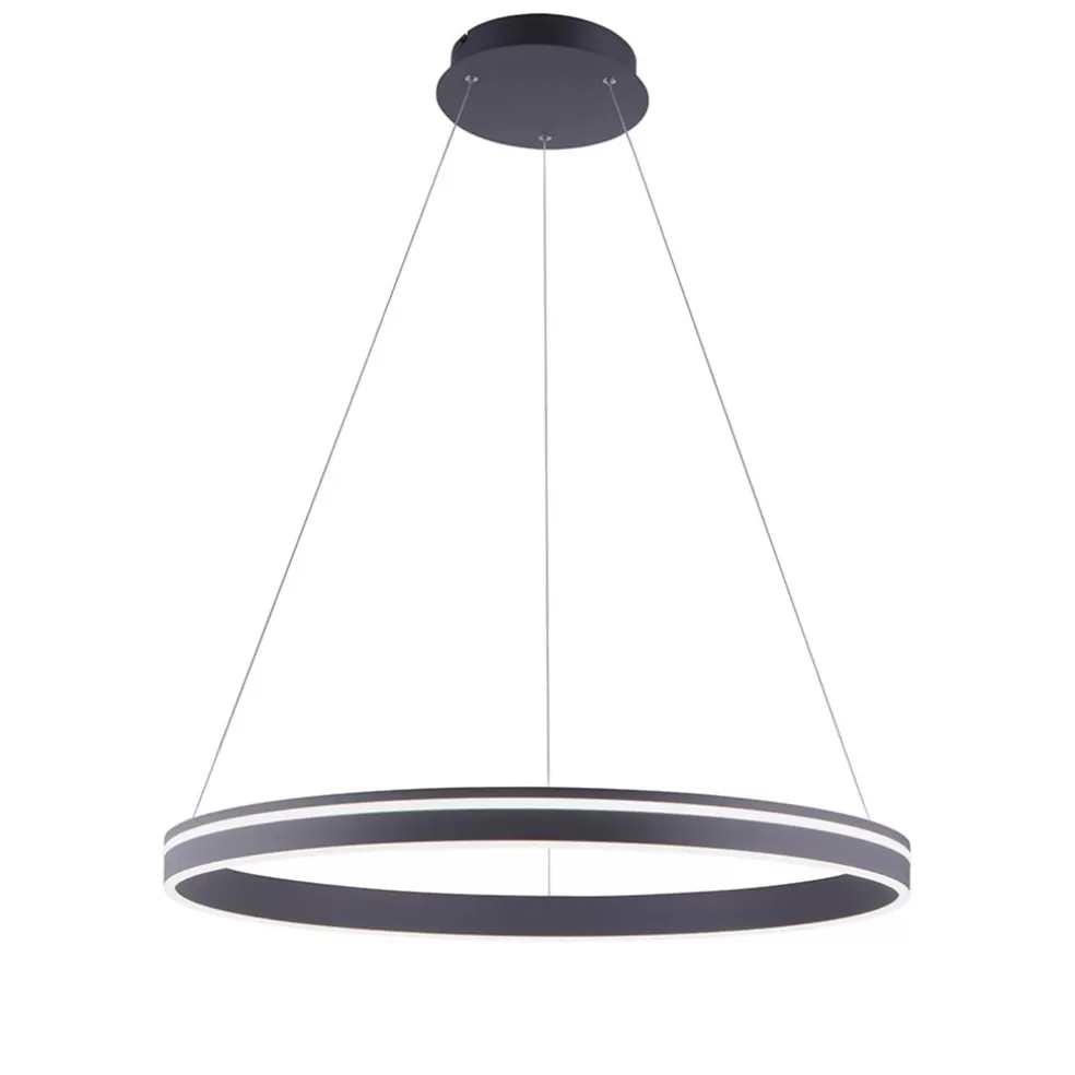 Flash Sale Straluma Smart hanglamp ring groot antraciet