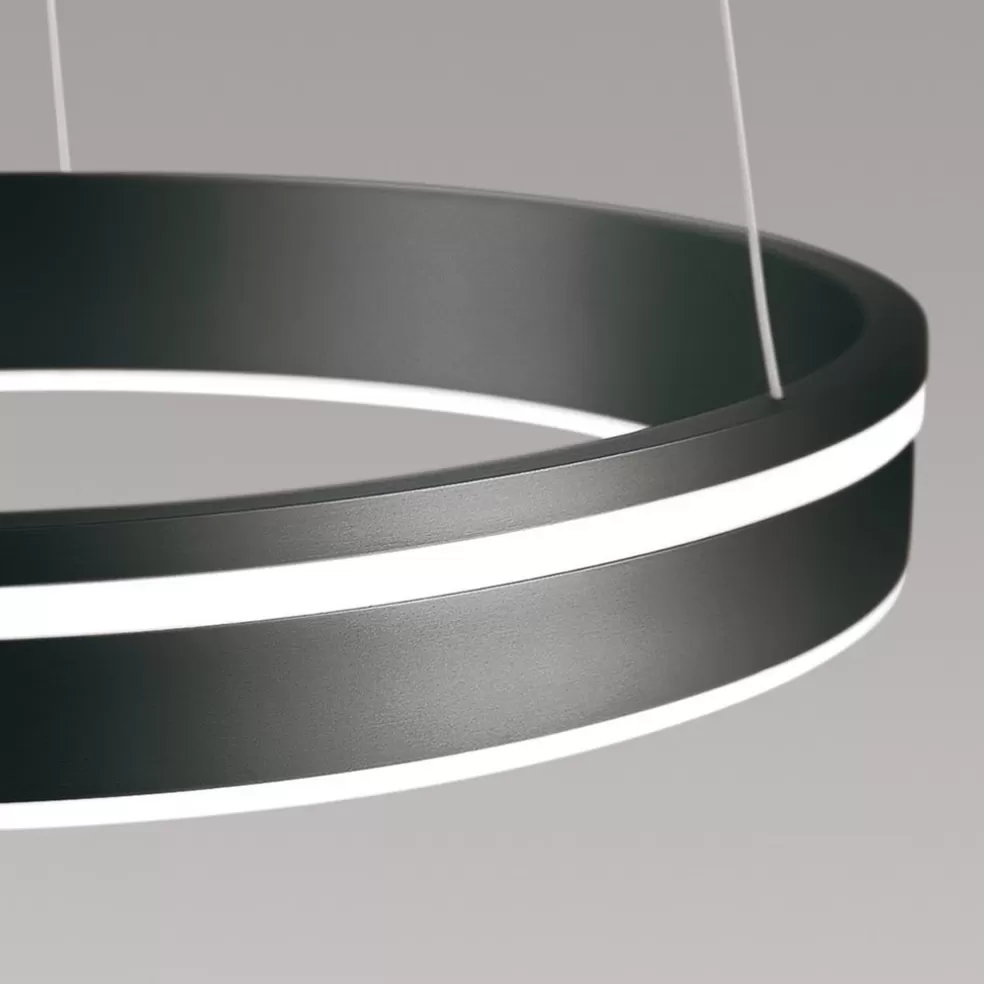 Flash Sale Straluma Smart hanglamp ring groot antraciet