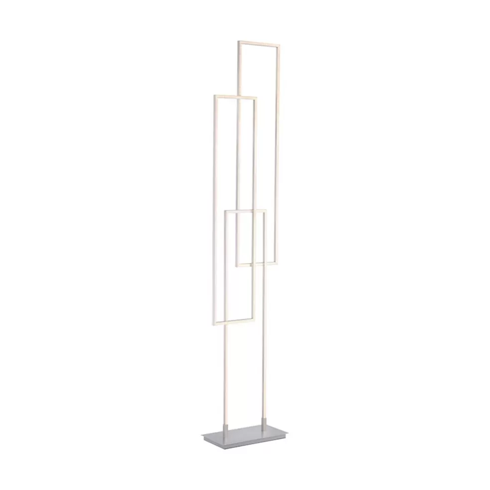 Shop Straluma Smart vloerlamp rechthoeken aluminium