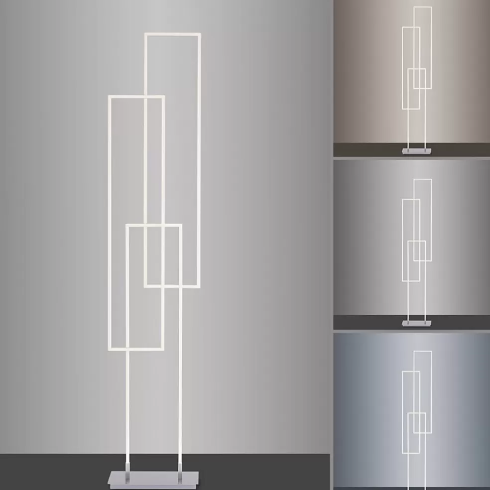 Shop Straluma Smart vloerlamp rechthoeken aluminium