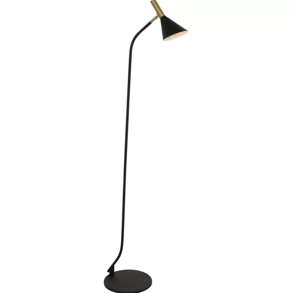 New Straluma Staande leeslamp Anne's Choice zwart/goud