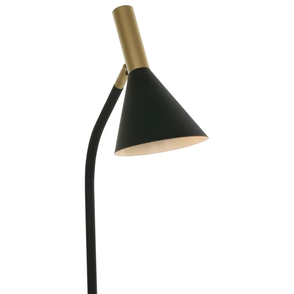 New Straluma Staande leeslamp Anne's Choice zwart/goud