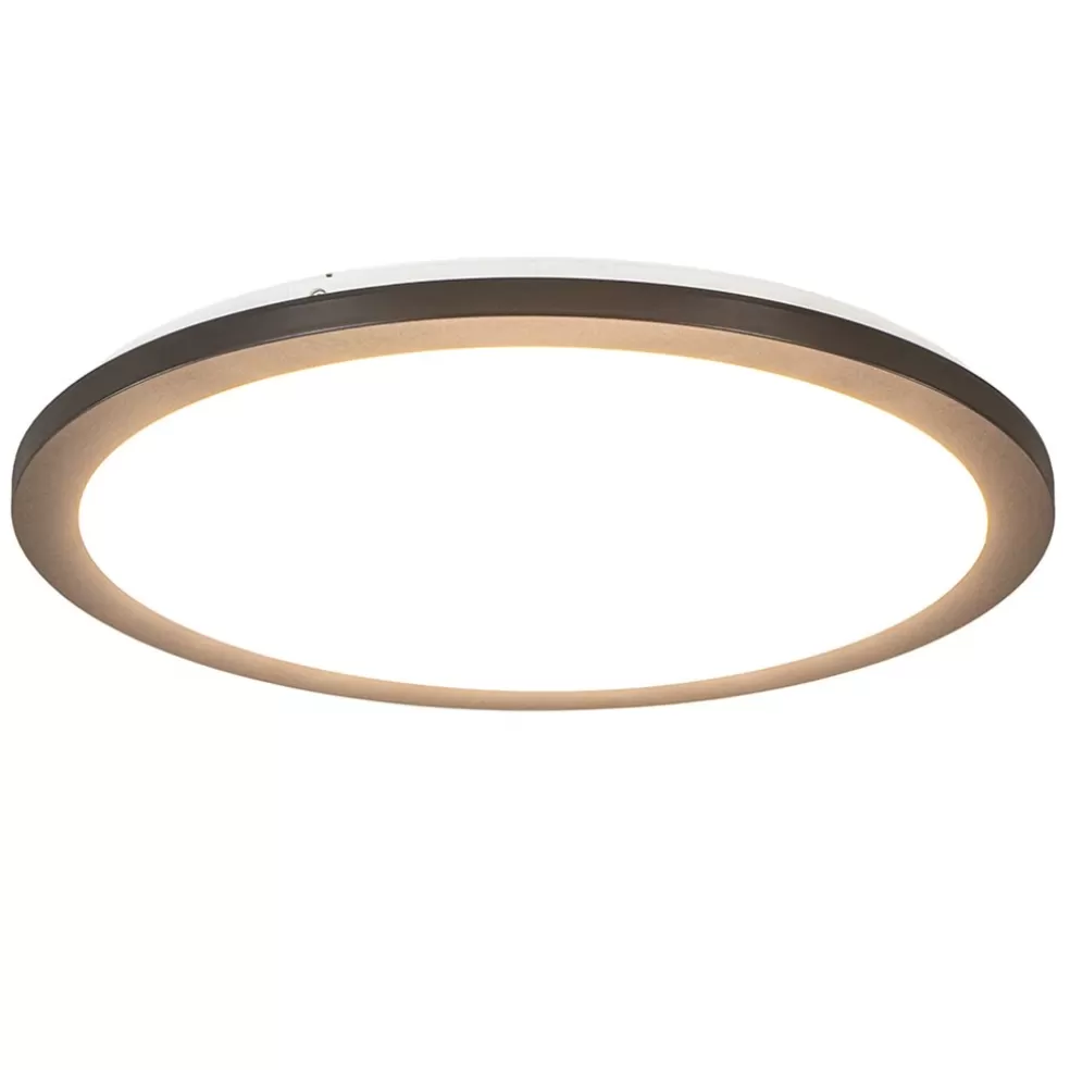 Clearance Straluma Strak moderne LED plafondlamp 40 cm dimbaar