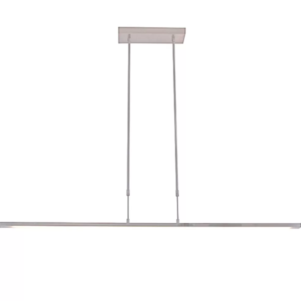 Sale Straluma Strakke hanglamp LED staal incl. dimmer