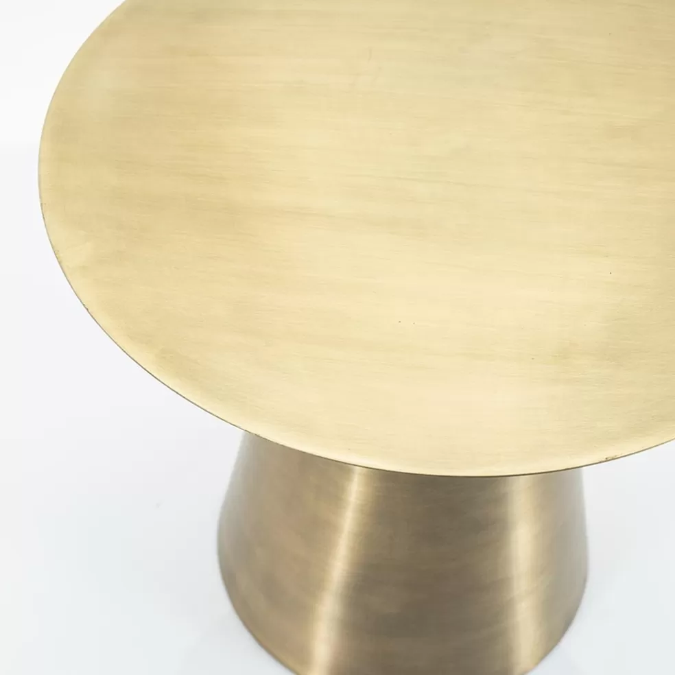 Store Straluma Tafel Ø 50cm goud