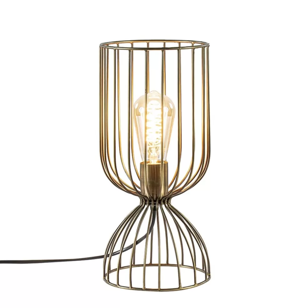 Best Sale Straluma Trendy tafellamp Lazar Light and Living brons