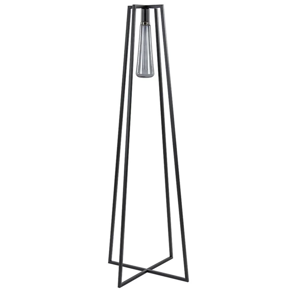 Online Straluma Trendy vloerlamp zwart frame excl lichtbron