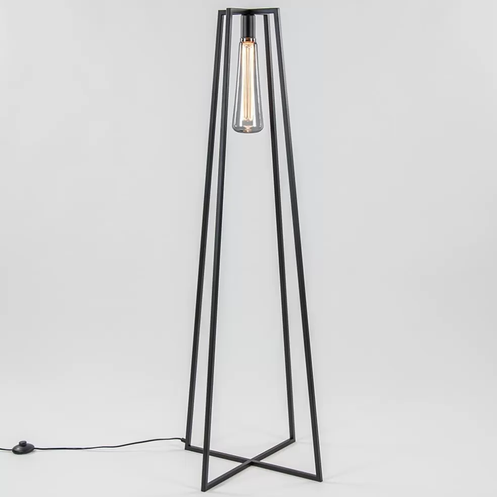 Online Straluma Trendy vloerlamp zwart frame excl lichtbron