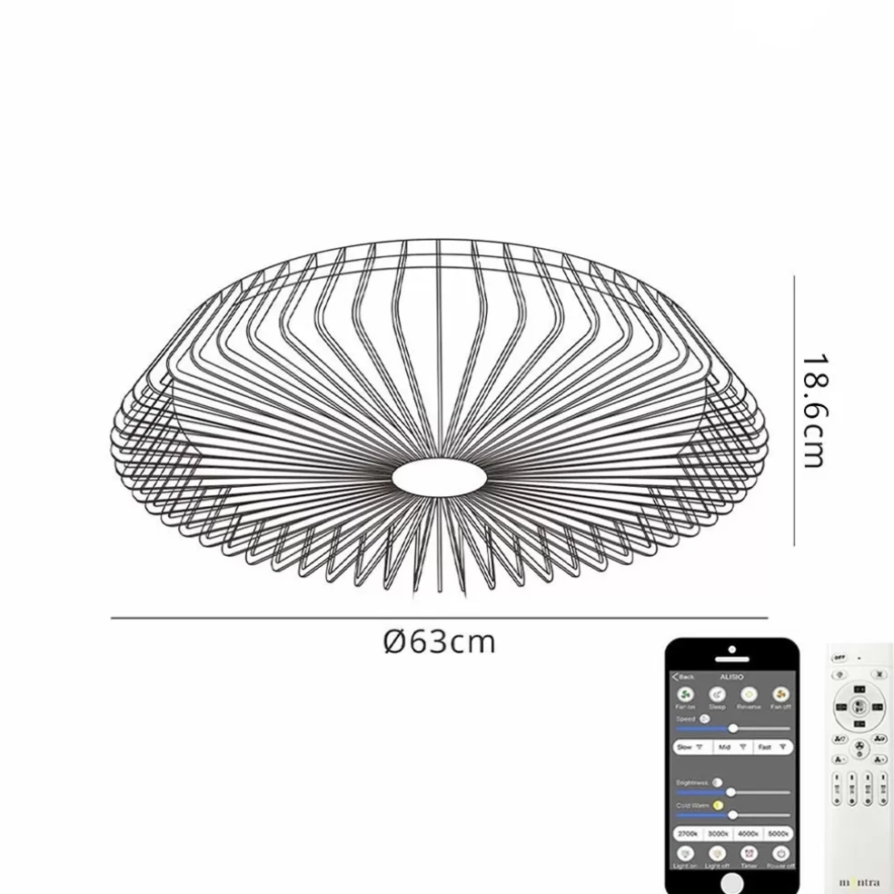 Cheap Straluma Ventilator Himalaya Wood remote+app