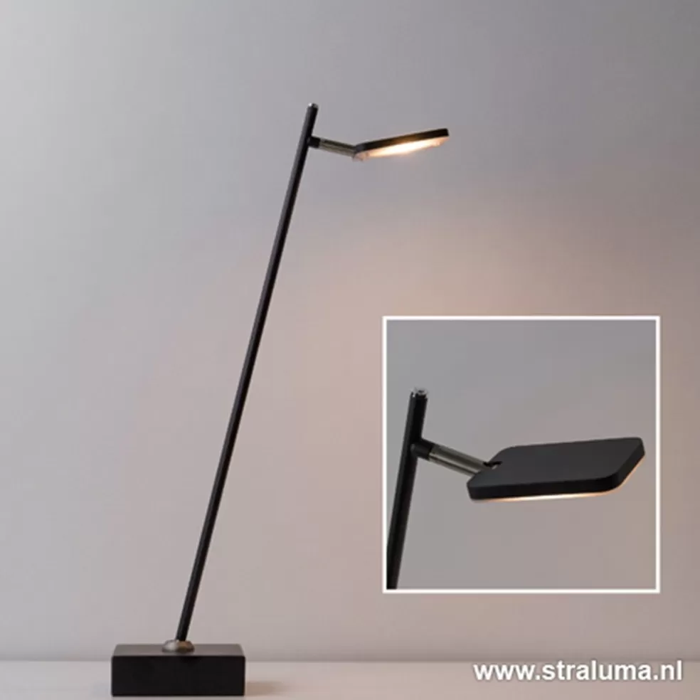 Cheap Straluma Verstelbare design led tafellamp zwart