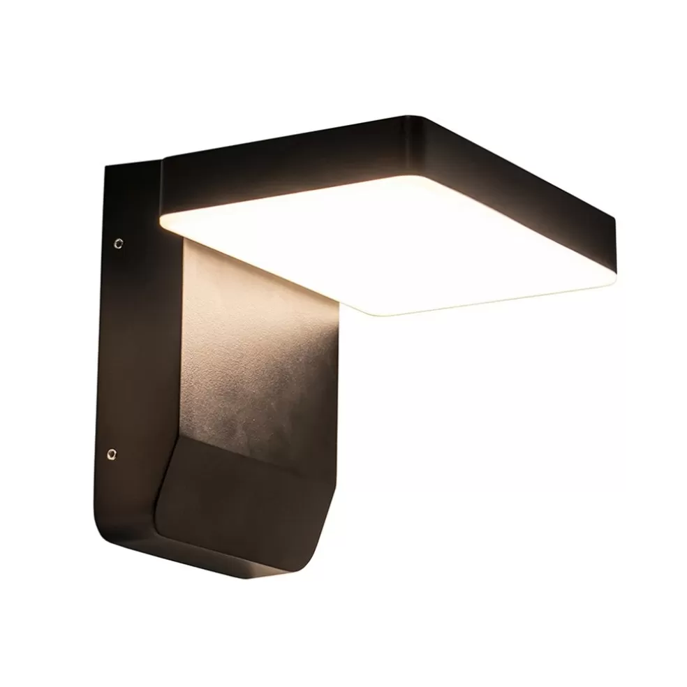 Best Straluma Verstelbare LED buitenlamp zwart IP54