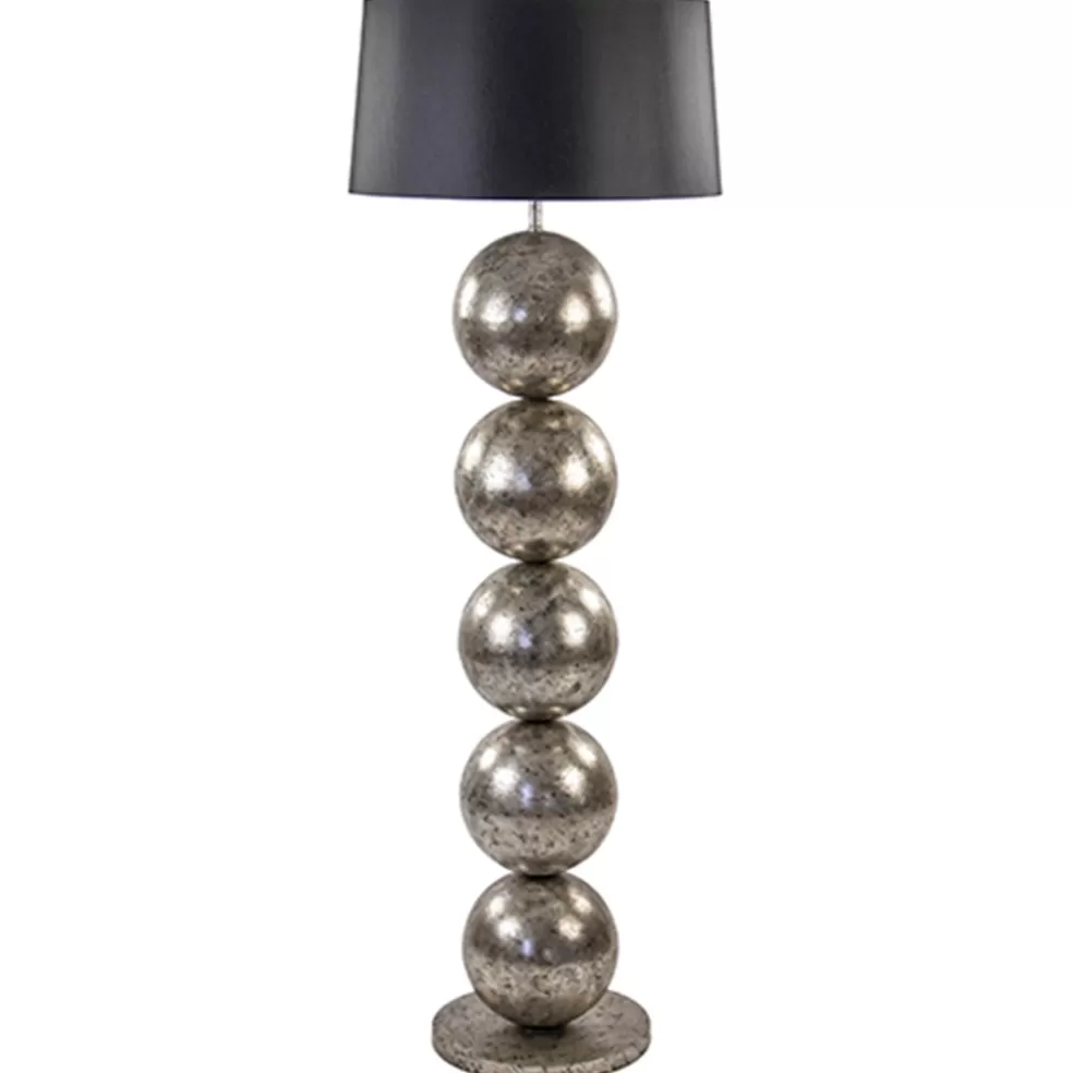 Discount Straluma Vloerlamp Boss bollen oud goud excl. kap