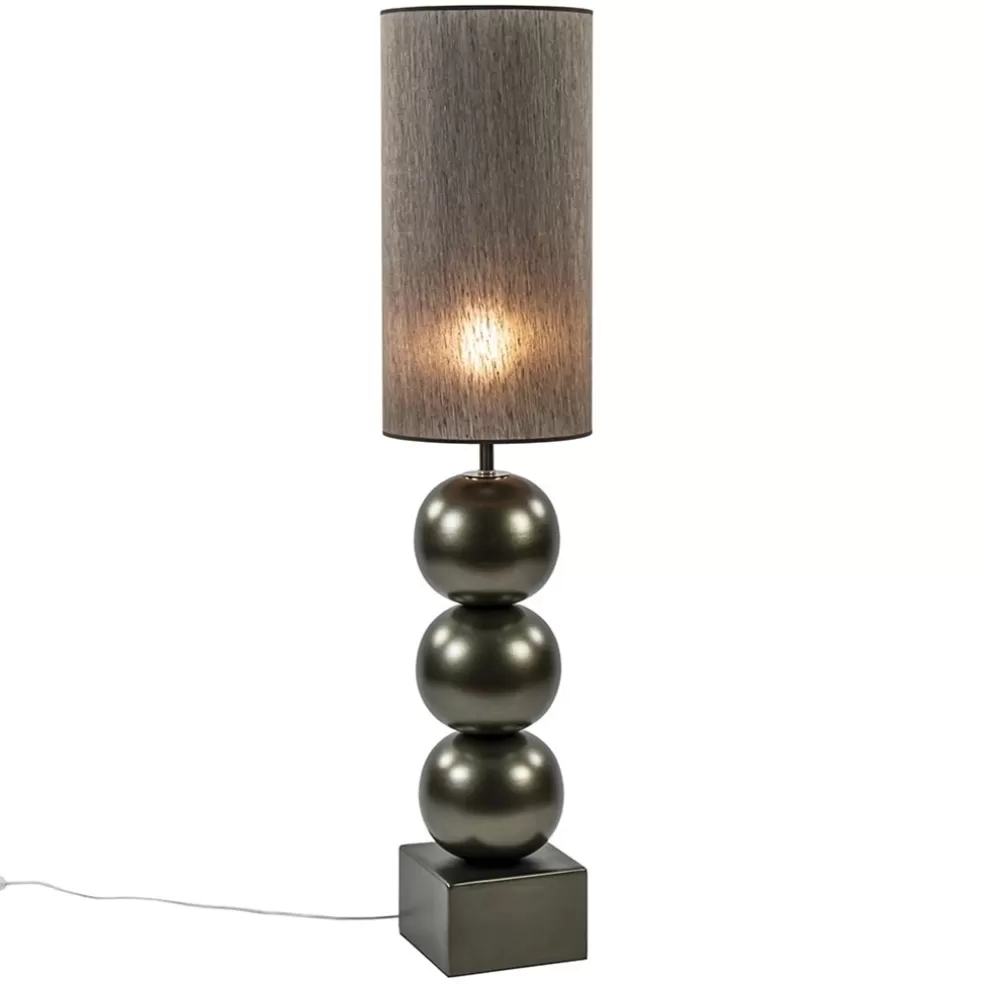 Best Sale Straluma Vloerlamp bruin met cilinder kap bruin