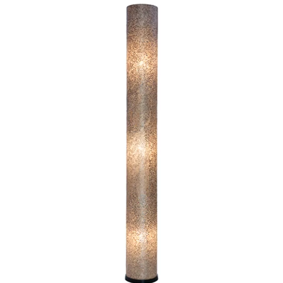 Clearance Straluma Vloerlamp cilinder capiz schelpen 200 cm