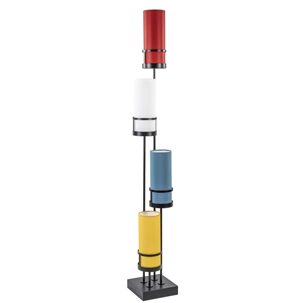 Flash Sale Straluma Vloerlamp Sixtyfour 4l multicolor