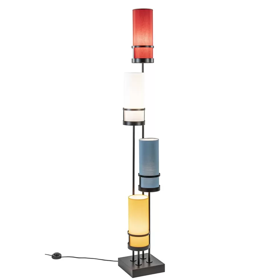 Flash Sale Straluma Vloerlamp Sixtyfour 4l multicolor