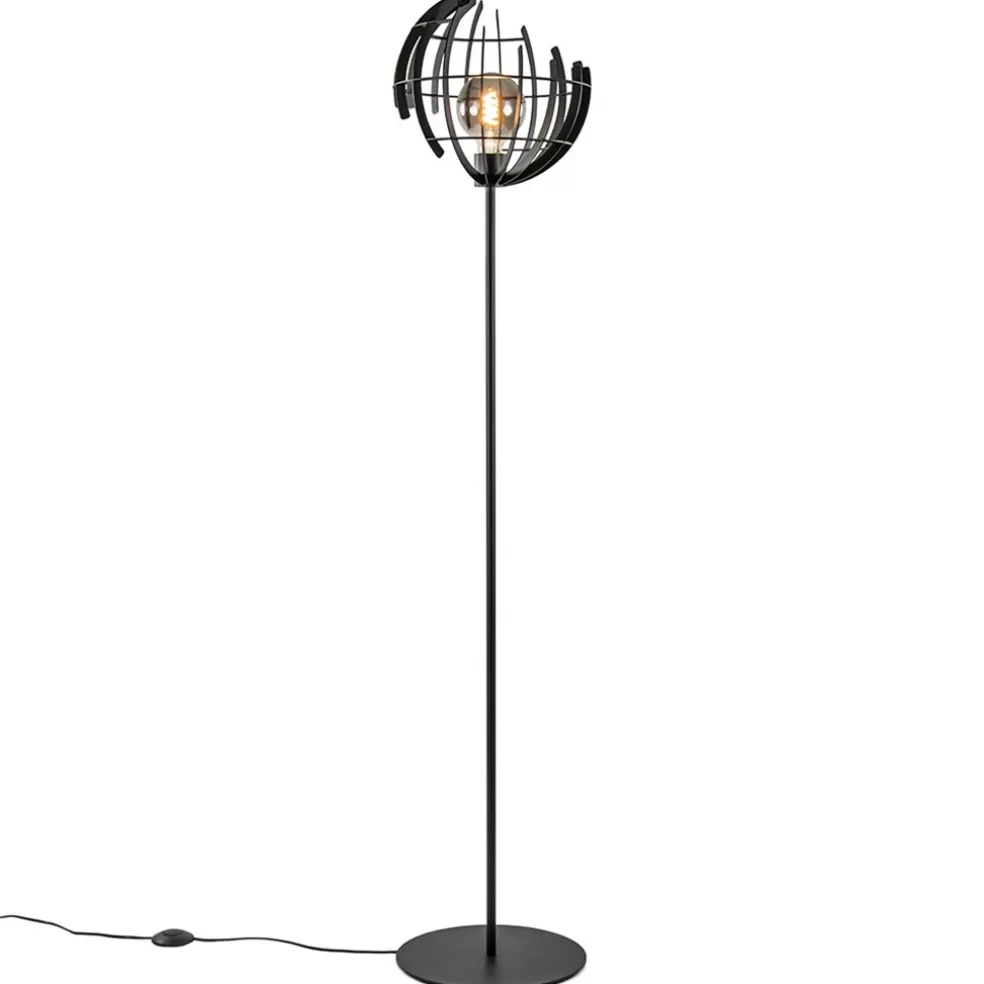 Best Straluma Vloerlamp Terra 175 cm zwart