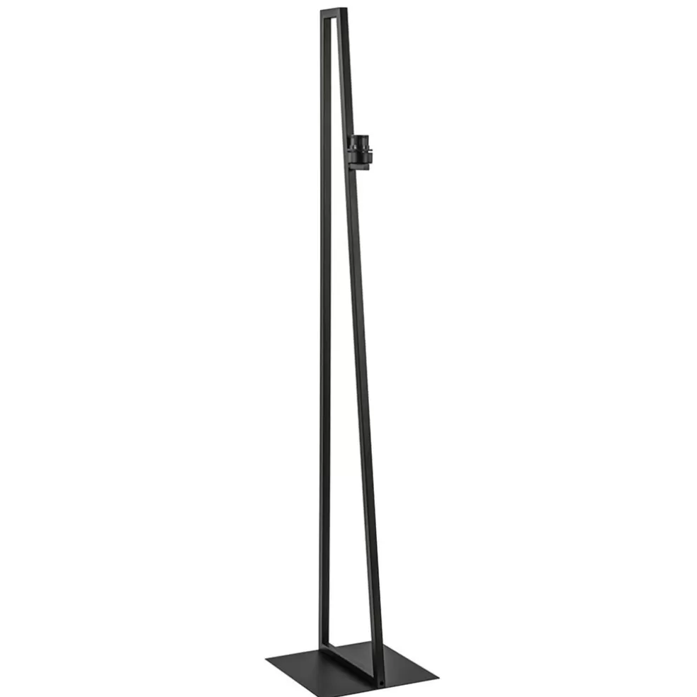 Best Sale Straluma Vloerlamp/lampvoet mat zwart excl. kap