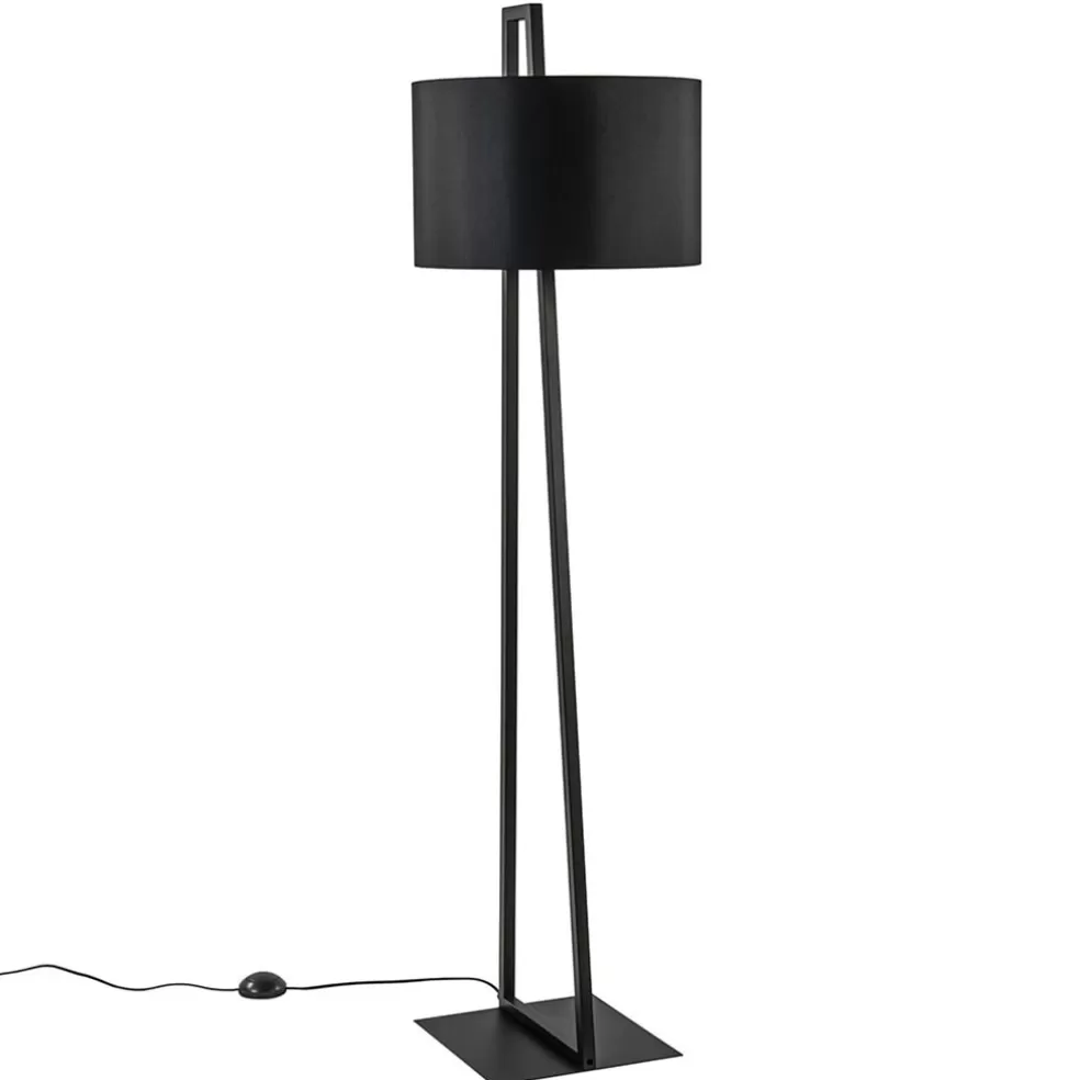 Best Sale Straluma Vloerlamp/lampvoet mat zwart excl. kap