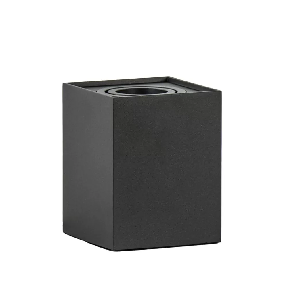 Outlet Straluma Vloerspot Rebel vierkant 12.5cm zwart