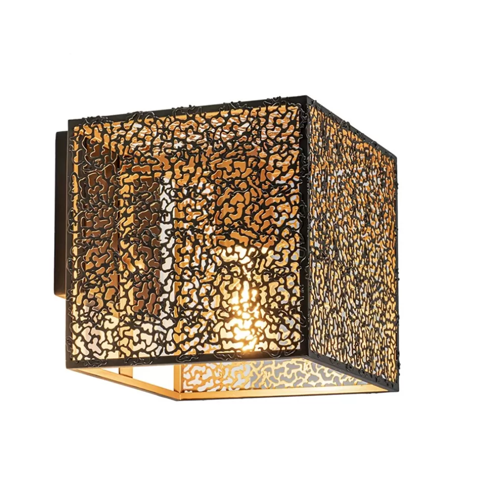 Best Sale Straluma Wandlamp Avola zwart/goud