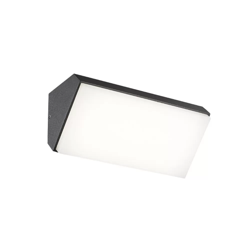 Cheap Straluma Wandlamp buiten antraciet