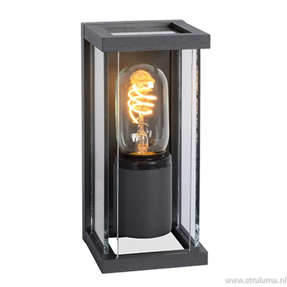 Cheap Straluma Wandlamp buiten antraciet/glas IP54