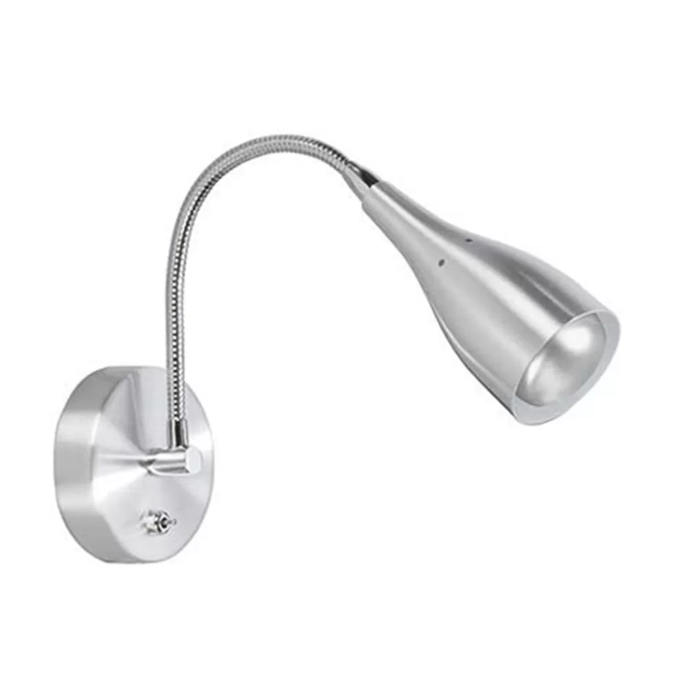 New Straluma Wandlamp Elite aluminium strak modern