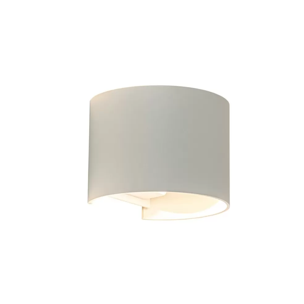 Store Straluma Witte LED Buitenlamp IP54 afgerond wit