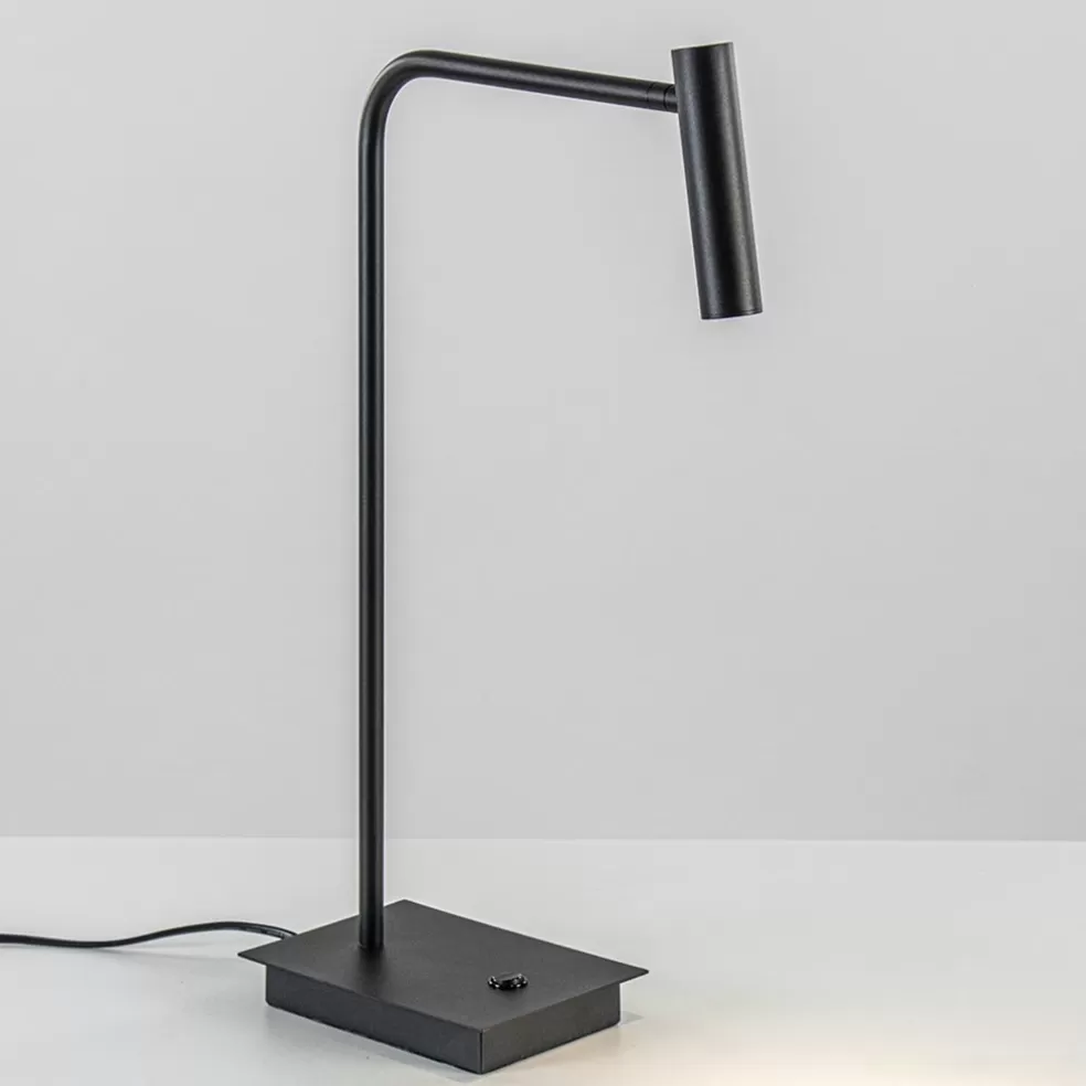 New Straluma Zwarte bureaulamp met dimbaar LED verstelbaar