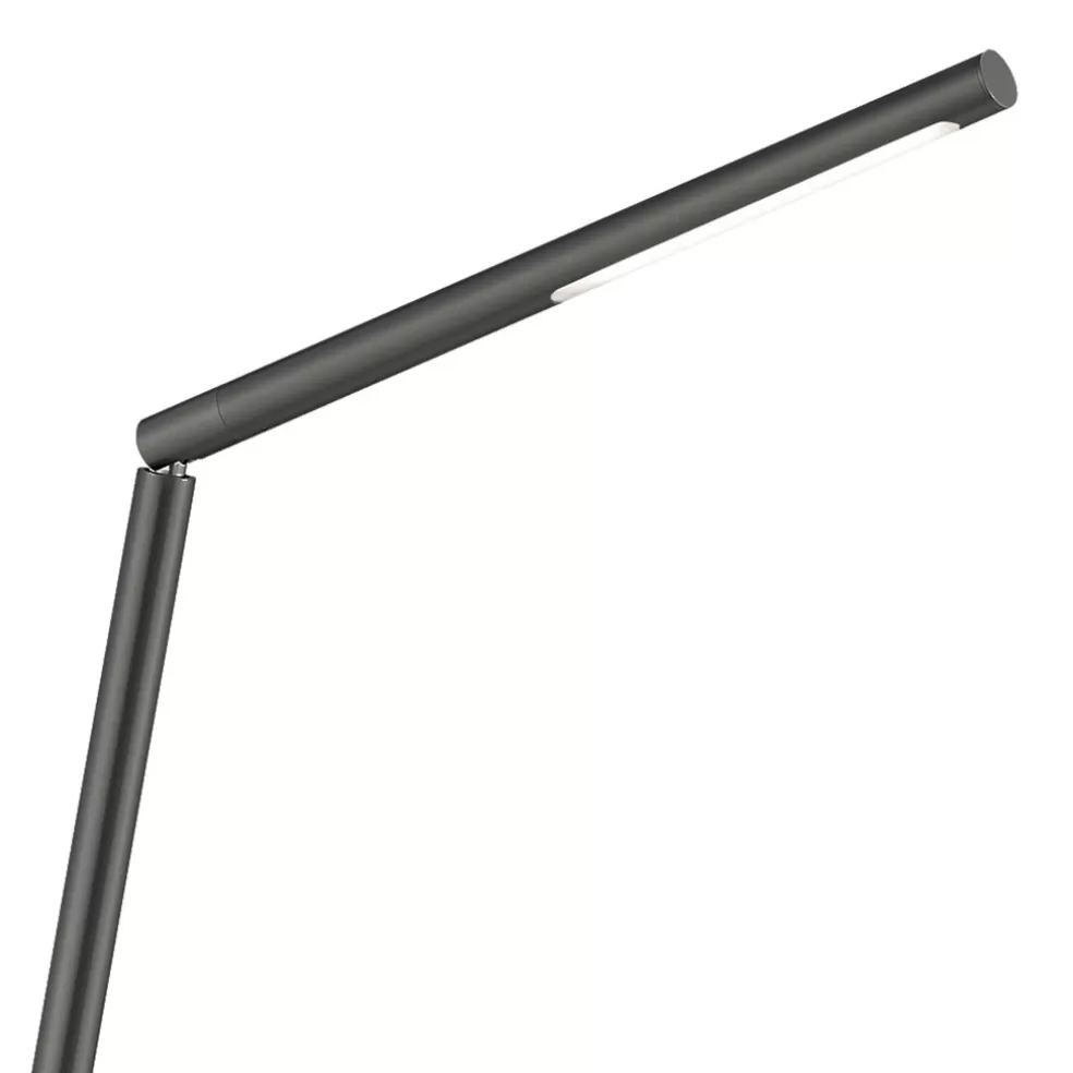 New Straluma Zwarte leeslamp vloerlamp LED